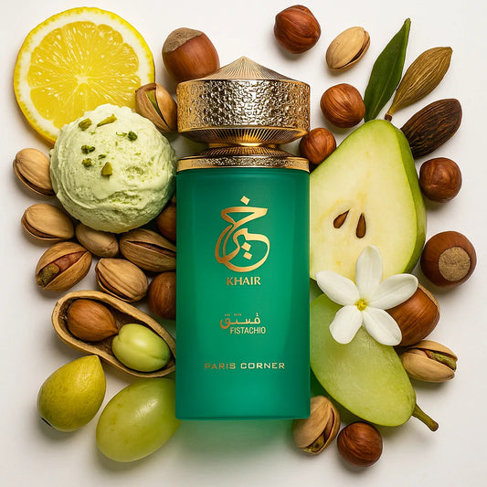 PARIS CORNER KHAIR PISTACHIO